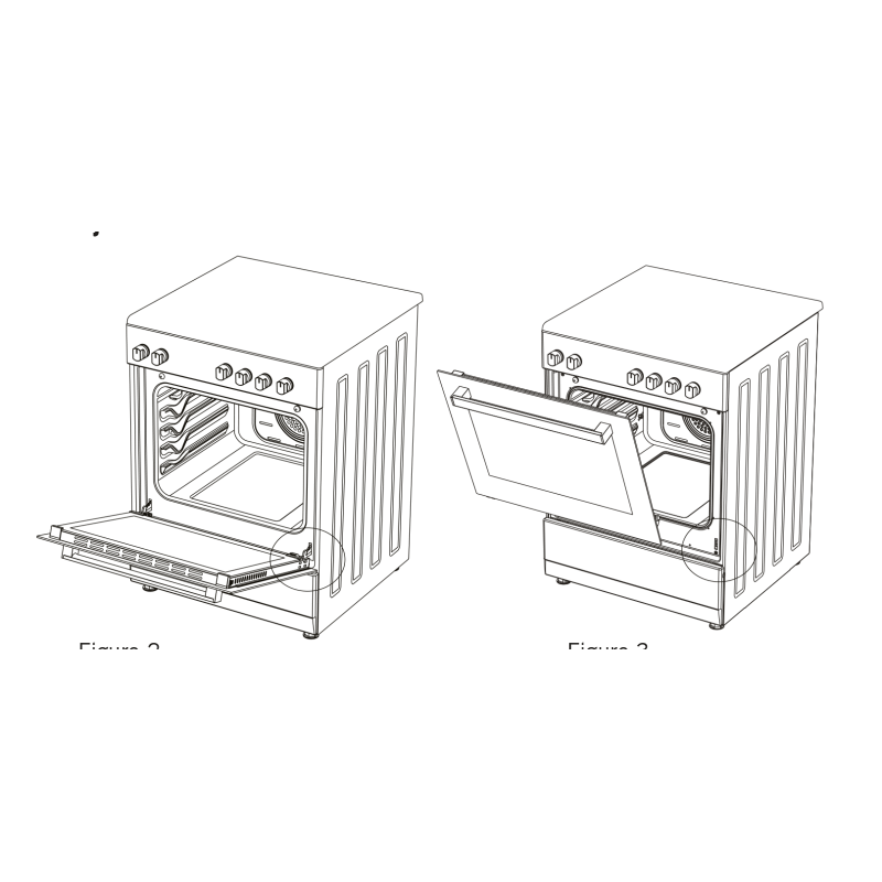 Cocina conv. Corbero CCSF503VW - 7 Cocina conv. Corbero CCSF503VW - 7