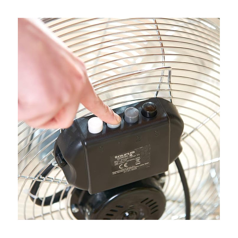 Circulador de aire Taurus SIROCCO BLACK 14 - 3