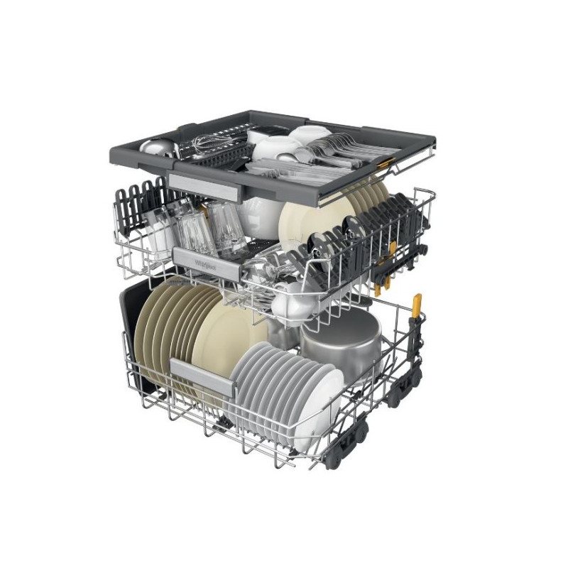 Lavavajillas 60 Whirlpool W7FHS51 - 3