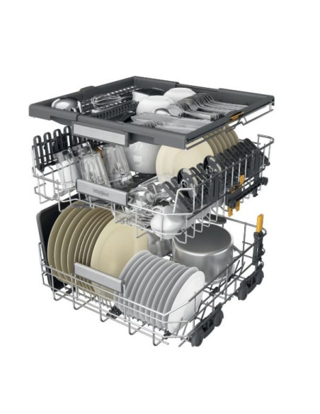 Lavavajillas 60 Whirlpool W7FHS51 - 3