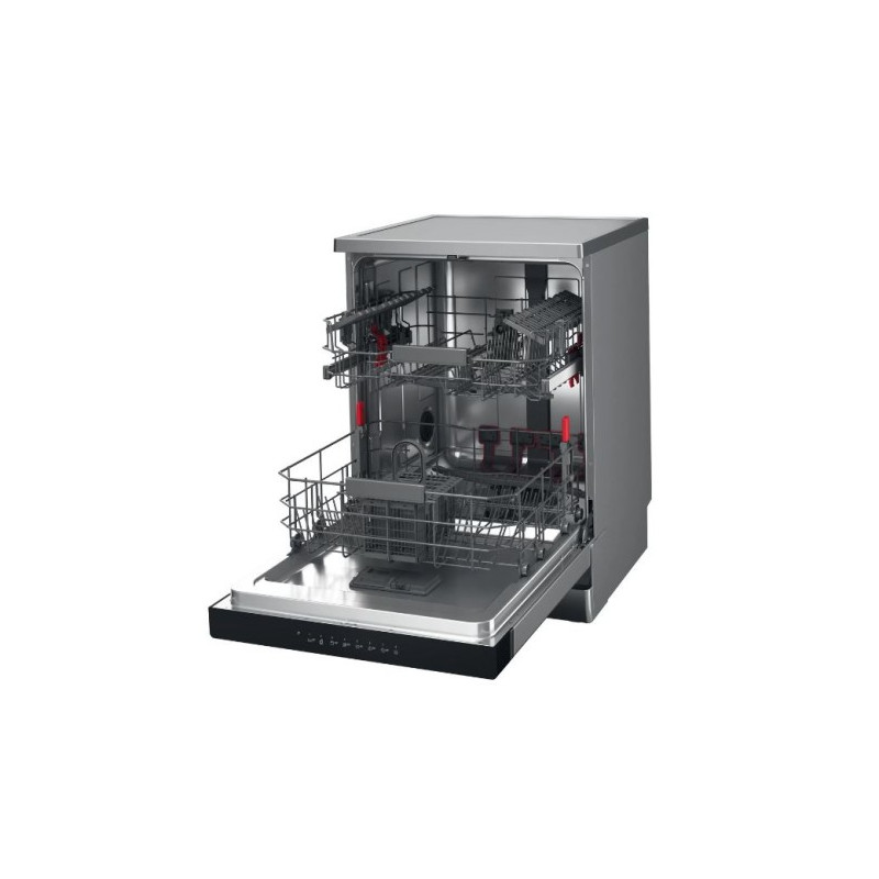 Lavavajillas 60 Whirlpool WFC3C42PX - 3