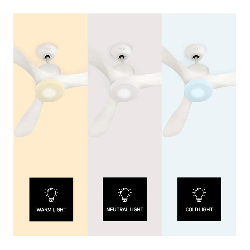 Ventilador techo Taurus FRESKO 3B PURE ULTRA SILENCE - 3 Ventilador techo Taurus FRESKO 3B PURE ULTRA SILENCE - 3