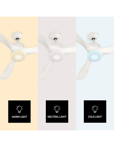 Ventilador techo Taurus FRESKO 3B PURE ULTRA SILENCE - 3 Ventilador techo Taurus FRESKO 3B PURE ULTRA SILENCE - 3