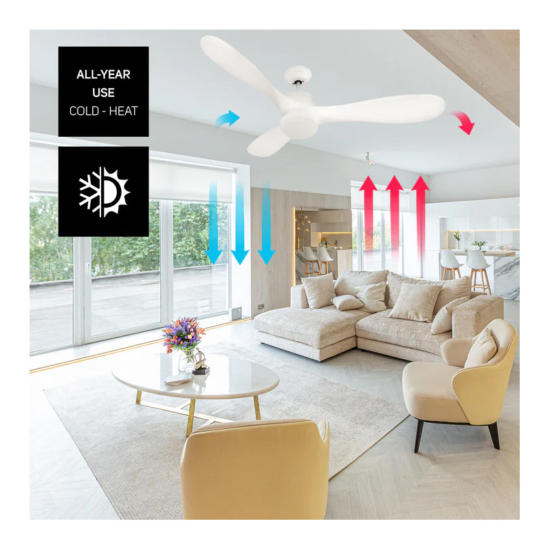 Ventilador techo Taurus FRESKO 3B PURE ULTRA SILENCE - 4 Ventilador techo Taurus FRESKO 3B PURE ULTRA SILENCE - 4