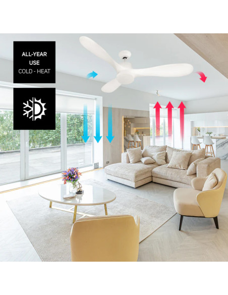 Ventilador techo Taurus FRESKO 3B PURE ULTRA SILENCE - 4 Ventilador techo Taurus FRESKO 3B PURE ULTRA SILENCE - 4