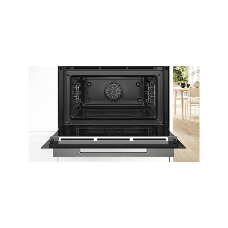 Horno Compacto pirolitico indep. Bosch CBG7741B1 - 2 Horno Compacto pirolitico indep. Bosch CBG7741B1 - 2