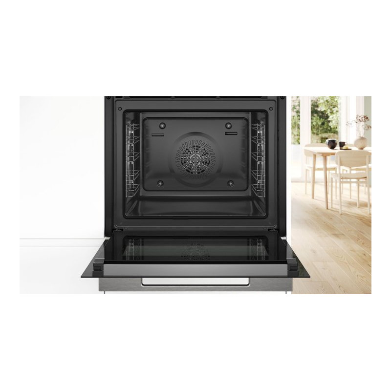 Horno MF pirolÃtico indep. Bosch HBG7741B1 - 3 Horno MF pirolÃtico indep. Bosch HBG7741B1 - 3