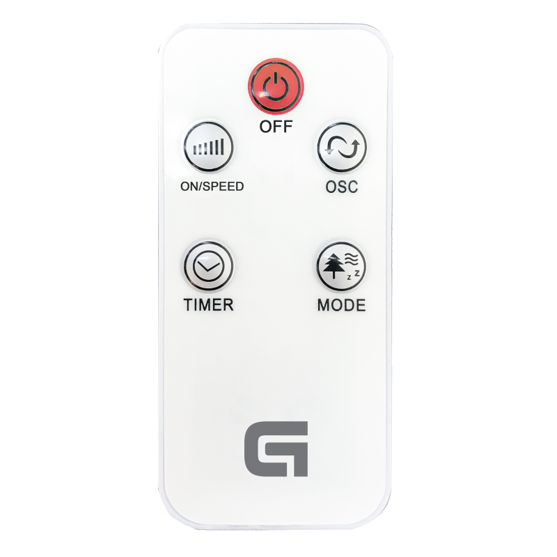 Ventilador de torre Grunkel TSFDSGGR - 4