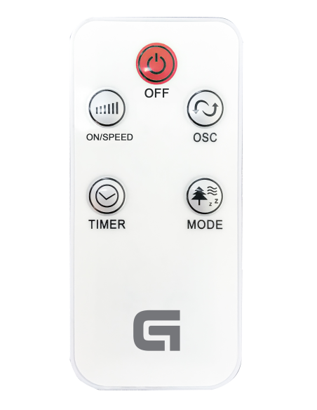 Ventilador de torre Grunkel TSFDSGGR - 4