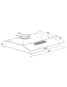 Campana convencional Corbero IVORI622W - 1