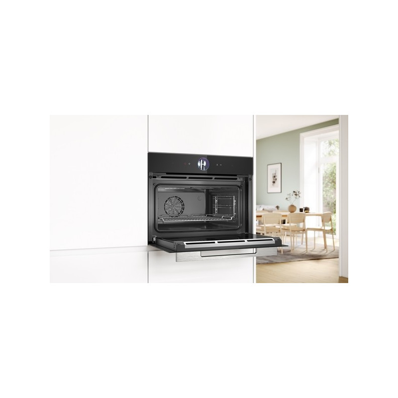 Horno Compacto Indep. Bosch CSG7361B1, Infinity - 4