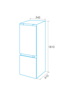 Combi NF Edesa EFC1822NFWHA - 1