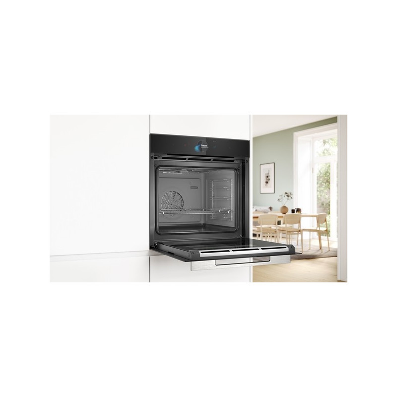 Horno MF Vapor indep. Bosch HSG7584B1, Infinity - 4