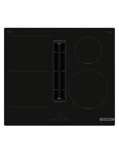 Vitroceramica induccion + extractor Bosch PVS611B16E, Infinity - 1