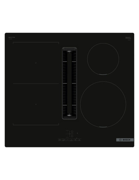 Vitroceramica induccion + extractor Bosch PVS611B16E, Infinity - 1