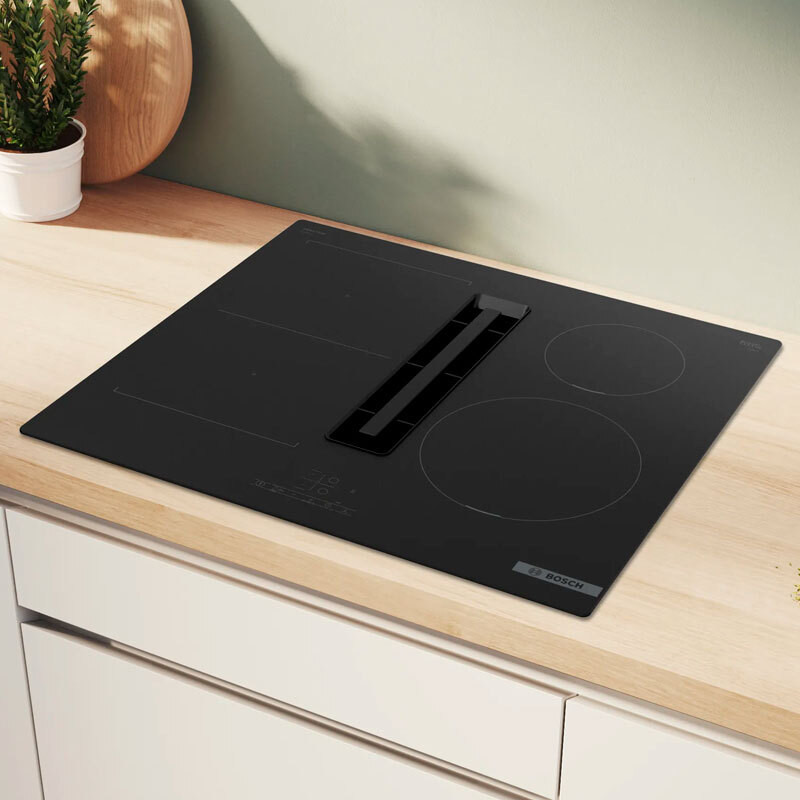 Vitroceramica induccion + extractor Bosch PVS611B16E, Infinity - 4 Vitroceramica induccion + extractor Bosch PVS611B16E, Infinity - 4