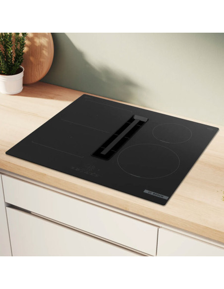 Vitroceramica induccion + extractor Bosch PVS611B16E, Infinity - 4 Vitroceramica induccion + extractor Bosch PVS611B16E, Infinity - 4