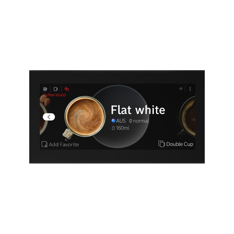 Cafetera INT Bosch CTL7181W0, Infinity - 3 Cafetera INT Bosch CTL7181W0, Infinity - 3
