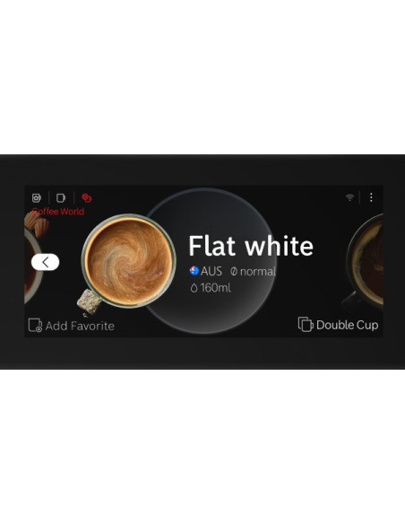 Cafetera INT Bosch CTL7181W0, Infinity - 3 Cafetera INT Bosch CTL7181W0, Infinity - 3