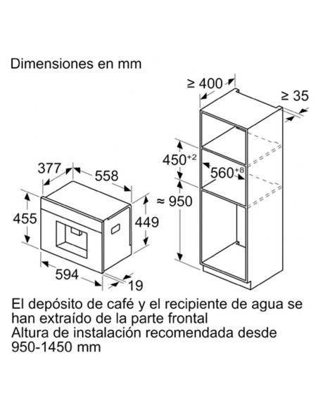 Cafetera INT Bosch CTL7181B0, Infinity - 2 Cafetera INT Bosch CTL7181B0, Infinity - 2