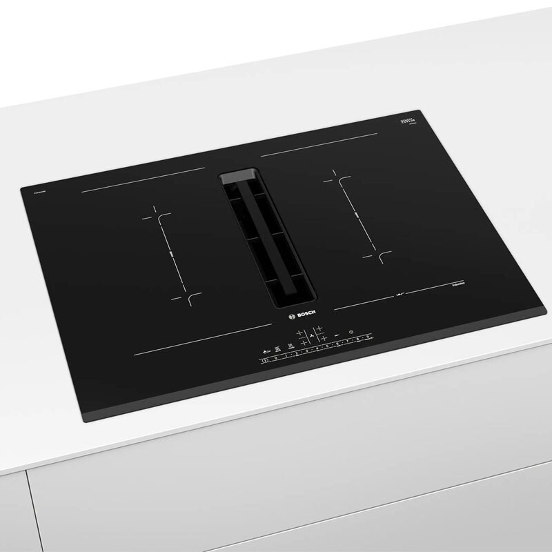 Vitroceramica induccion + extractor Bosch PVQ731H26E, Infinity - 4 Vitroceramica induccion + extractor Bosch PVQ731H26E, Infinity - 4
