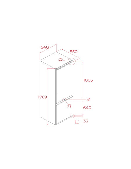 Combi NF INT Teka RBF73380FI - 2 Combi NF INT Teka RBF73380FI - 2