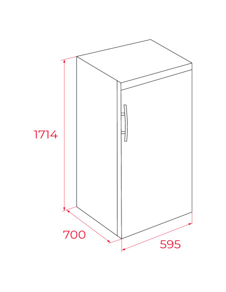 Frigorifico 1puerta Teka RSL43250 - 2 Frigorifico 1puerta Teka RSL43250 - 2