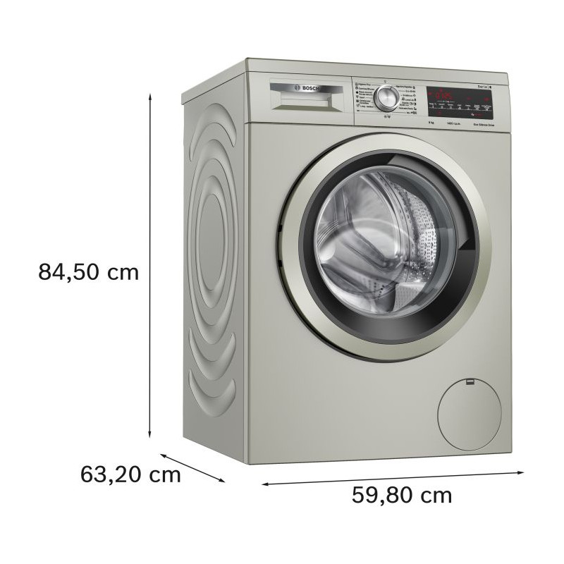 Lavadora frontal Bosch WUU28T6KES, Infinity - 4 Lavadora frontal Bosch WUU28T6KES, Infinity - 4