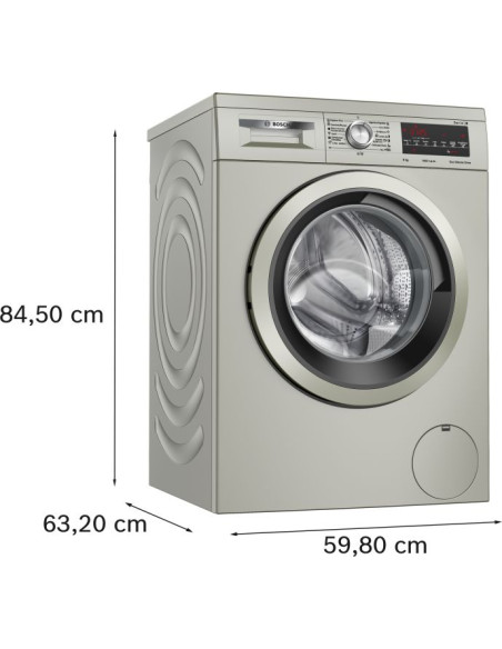 Lavadora frontal Bosch WUU28T6KES, Infinity - 4 Lavadora frontal Bosch WUU28T6KES, Infinity - 4