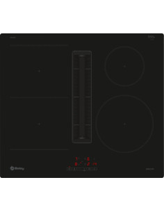 Vitroceramica induccion indep. +extractor Balay 3EBC963ER - 1