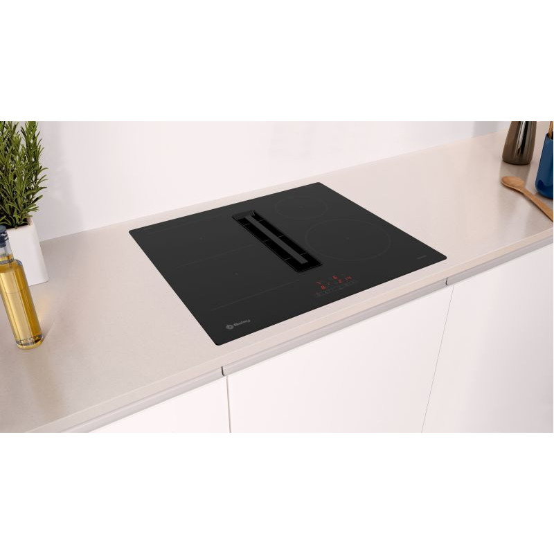 Vitroceramica induccion indep. +extractor Balay 3EBC963ER - 2 Vitroceramica induccion indep. +extractor Balay 3EBC963ER - 2