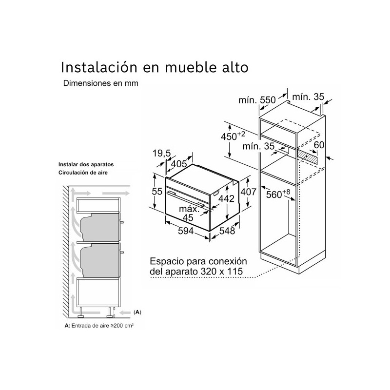 Horno compacto Siemens CB774G1B1, Top - 5 Horno compacto Siemens CB774G1B1, Top - 5
