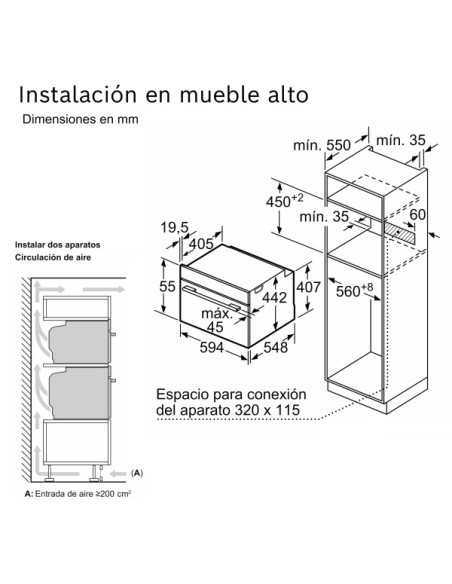 Horno compacto Siemens CB774G1B1, Top - 5 Horno compacto Siemens CB774G1B1, Top - 5