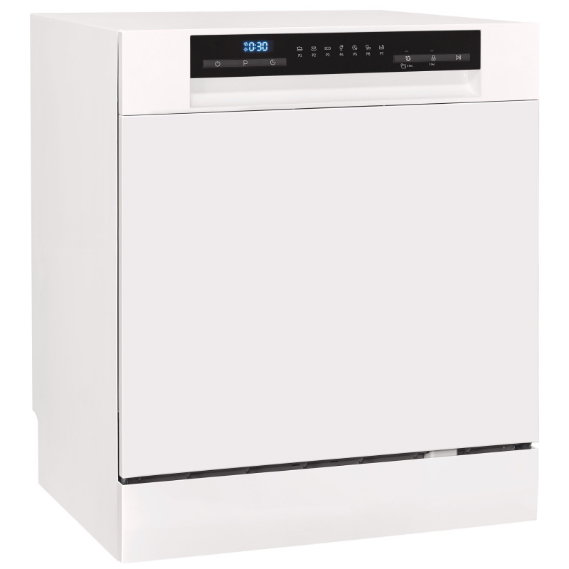 Lavavajillas compacto Exquisit GSP508030Dweiss - 1