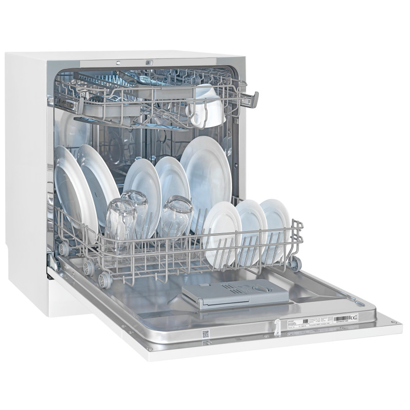 Lavavajillas compacto Exquisit GSP508030Dweiss - 2 Lavavajillas compacto Exquisit GSP508030Dweiss - 2