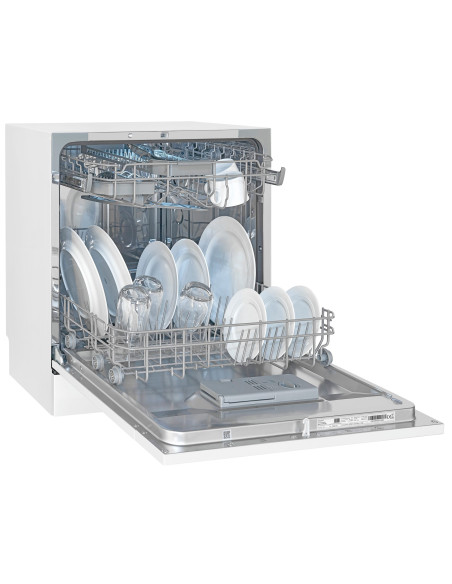 Lavavajillas compacto Exquisit GSP508030Dweiss - 2 Lavavajillas compacto Exquisit GSP508030Dweiss - 2