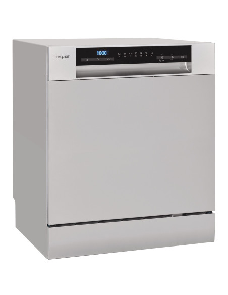 Lavavajillas compacto Exquisit GSP508030Dsilver - 1