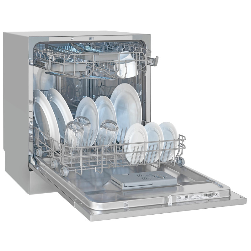 Lavavajillas compacto Exquisit GSP508030Dsilver - 2 Lavavajillas compacto Exquisit GSP508030Dsilver - 2