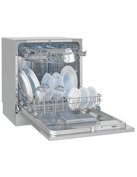 Lavavajillas compacto Exquisit GSP508030Dsilver - 2 Lavavajillas compacto Exquisit GSP508030Dsilver - 2