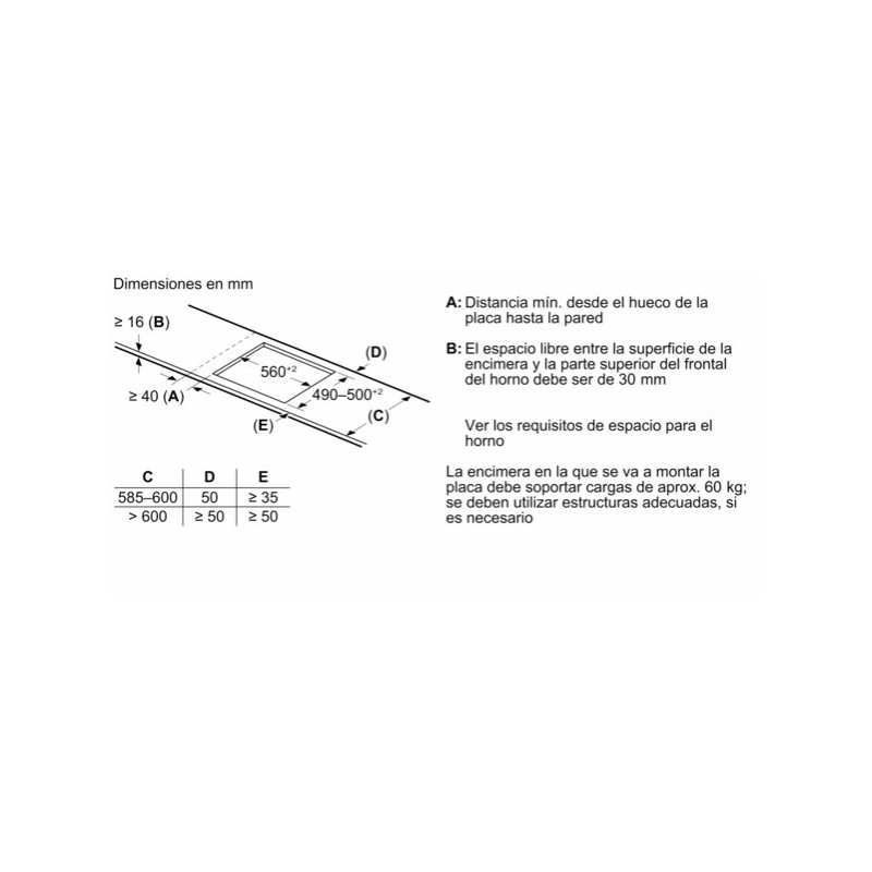 Vitroceramica Inducción indep. Siemens EH677HCC1E - 3