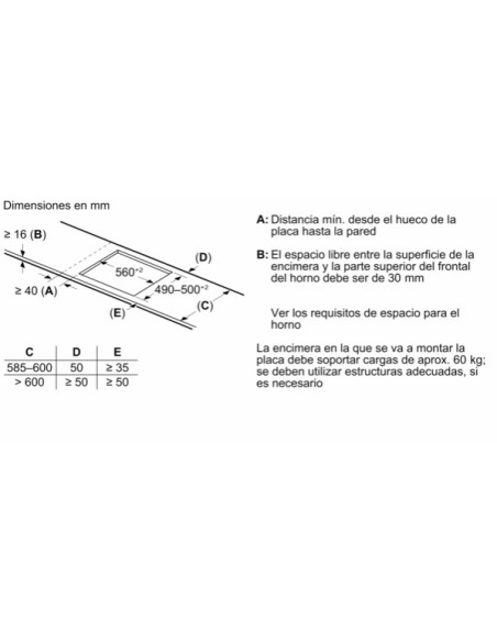 Vitroceramica Inducción indep. Siemens EH677HCC1E - 3