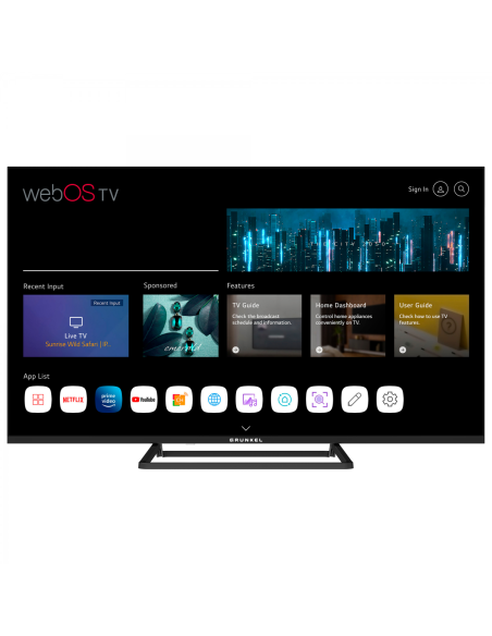 TV GRUNKEL LED4324PBW, 43" - 5