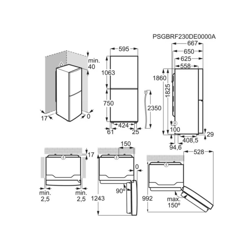Combi NF Electrolux LNT5ME32W1 - 2 Combi NF Electrolux LNT5ME32W1 - 2