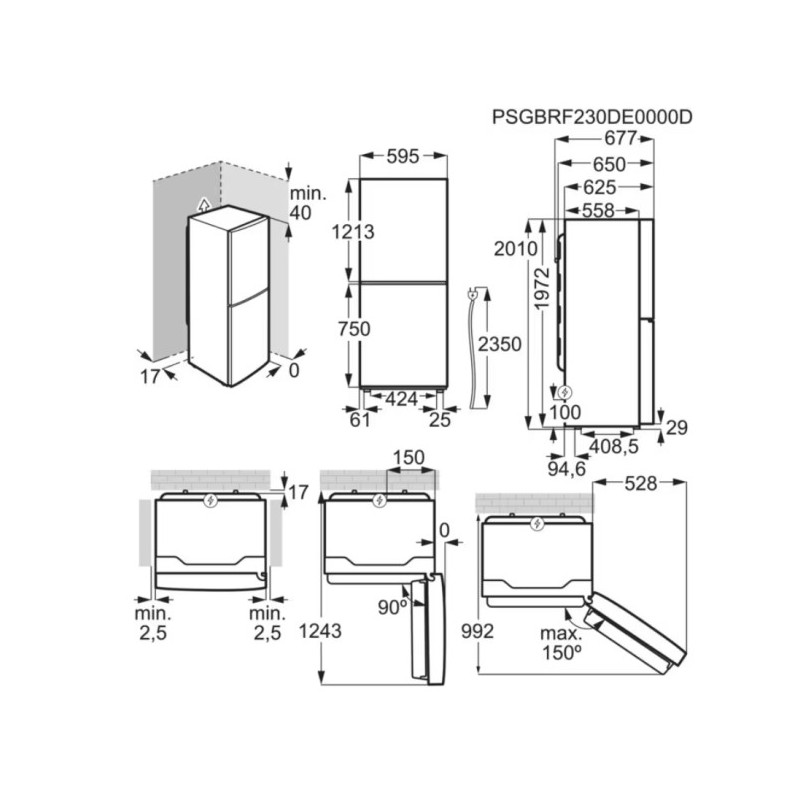 Combi NF Electrolux LNT6ME36W2 - 6 Combi NF Electrolux LNT6ME36W2 - 6