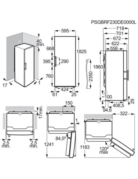 Frigorifico 1puerta Electrolux LRS3DE39U - 3 Frigorifico 1puerta Electrolux LRS3DE39U - 3
