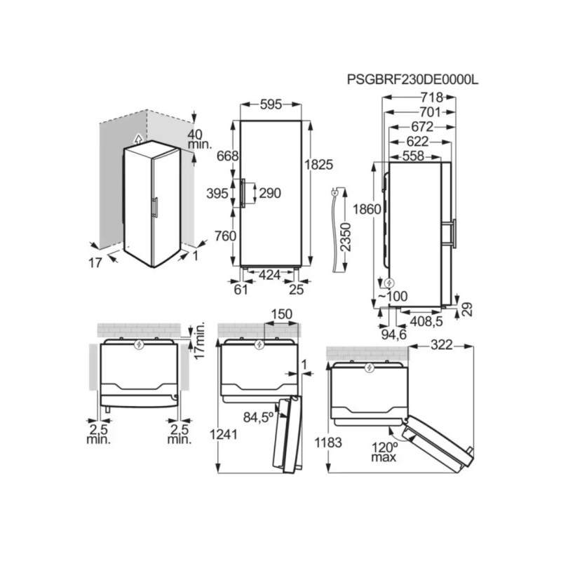 Frigorifico 1puerta Electrolux LRS3DE39W - 3 Frigorifico 1puerta Electrolux LRS3DE39W - 3