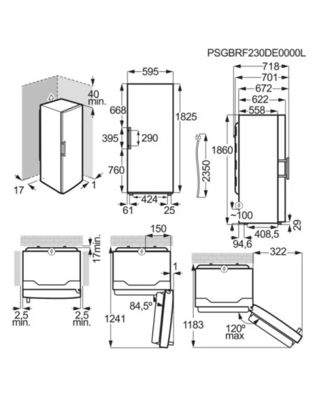 Frigorifico 1puerta Electrolux LRS3DE39W - 3 Frigorifico 1puerta Electrolux LRS3DE39W - 3