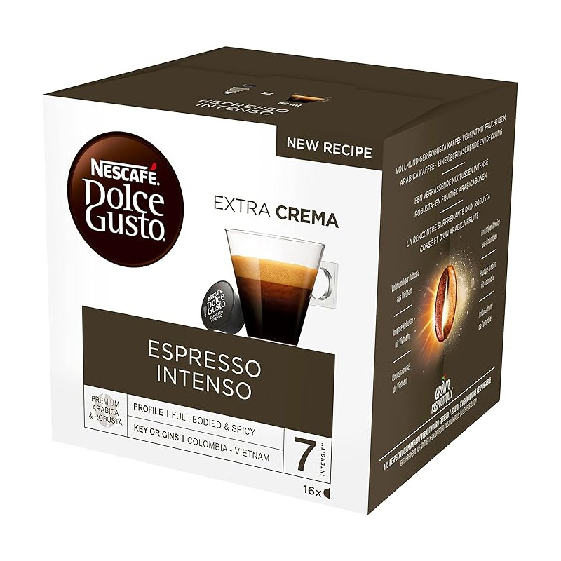 Capsulas cafe Dolce Gusto Nestle EXPRESSO INTENSO - 1