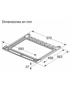 Accesorio kit de union Bosch WTZ27510 - 1