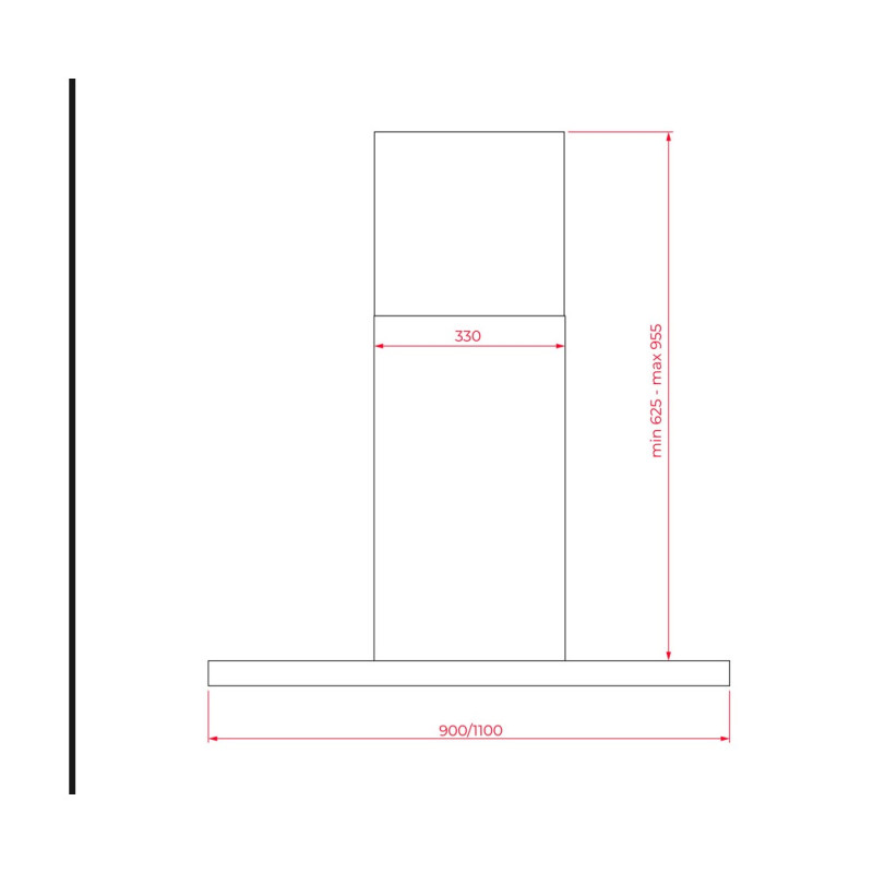Campana decorativa Teka DHP118760 CONECT - [category]
